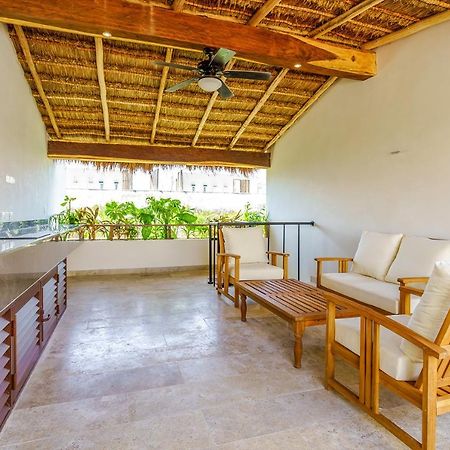 Jungle Luxury In Private Residential Area & Stunning Rooftop By Stella Rentals Tulum Zewnętrze zdjęcie