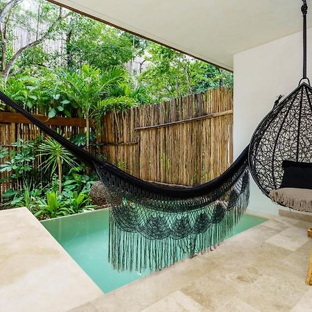 Jungle Luxury In Private Residential Area & Stunning Rooftop By Stella Rentals Tulum Zewnętrze zdjęcie