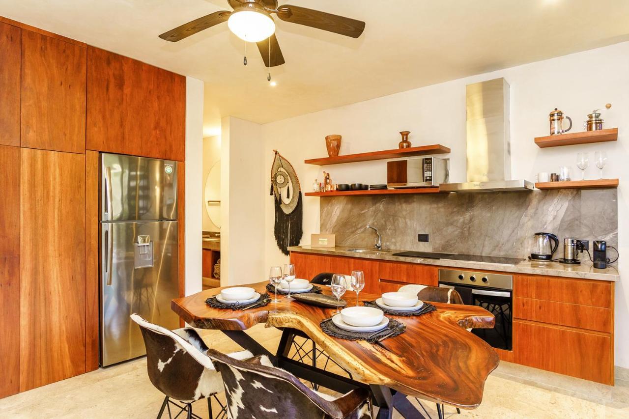 Jungle Luxury In Private Residential Area & Stunning Rooftop By Stella Rentals Tulum Zewnętrze zdjęcie