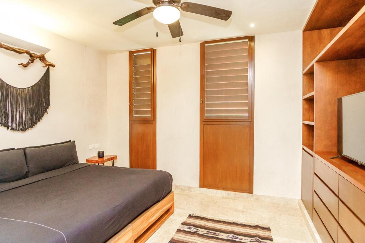 Jungle Luxury In Private Residential Area & Stunning Rooftop By Stella Rentals Tulum Zewnętrze zdjęcie