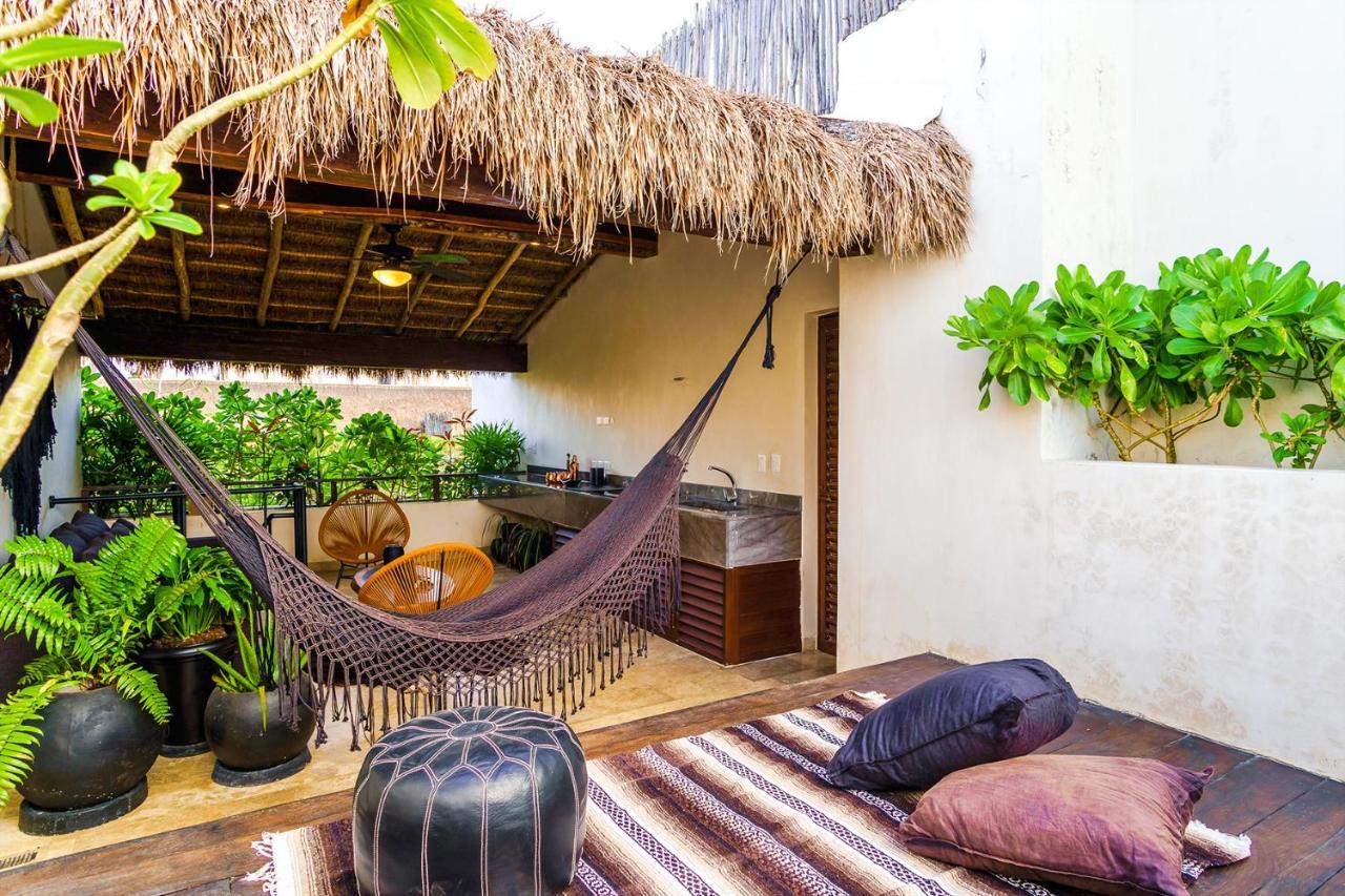 Jungle Luxury In Private Residential Area & Stunning Rooftop By Stella Rentals Tulum Zewnętrze zdjęcie