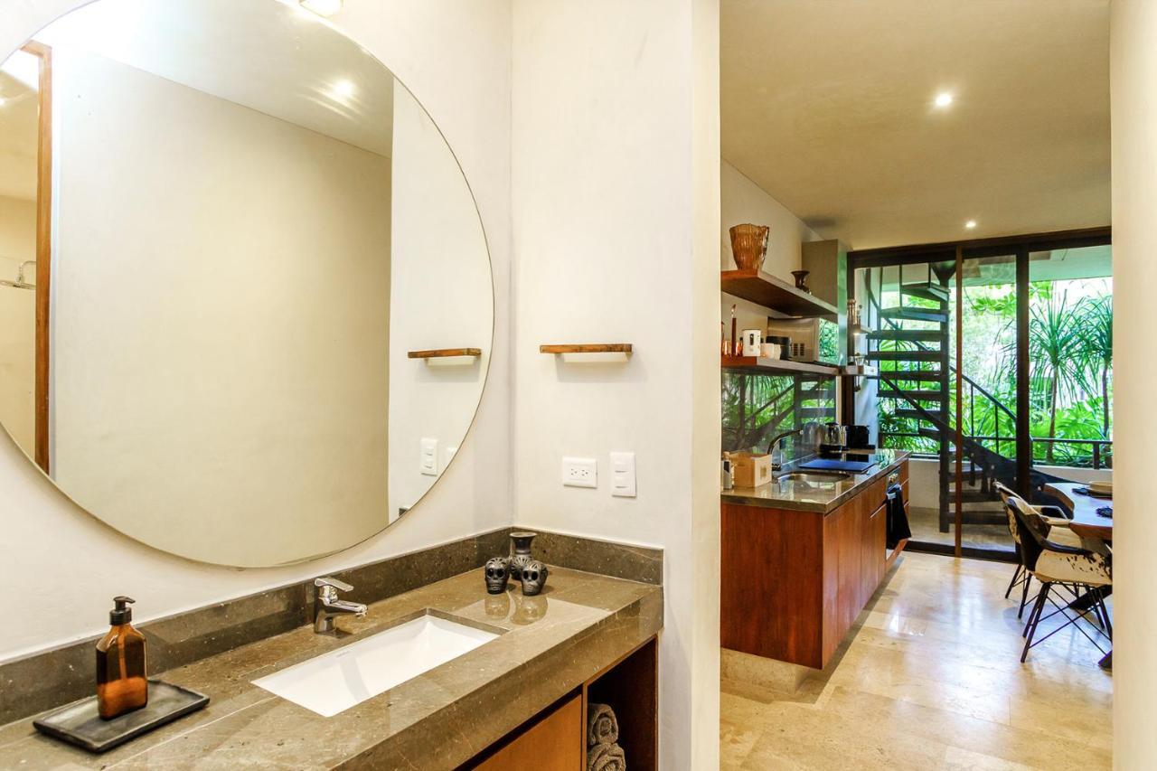 Jungle Luxury In Private Residential Area & Stunning Rooftop By Stella Rentals Tulum Zewnętrze zdjęcie