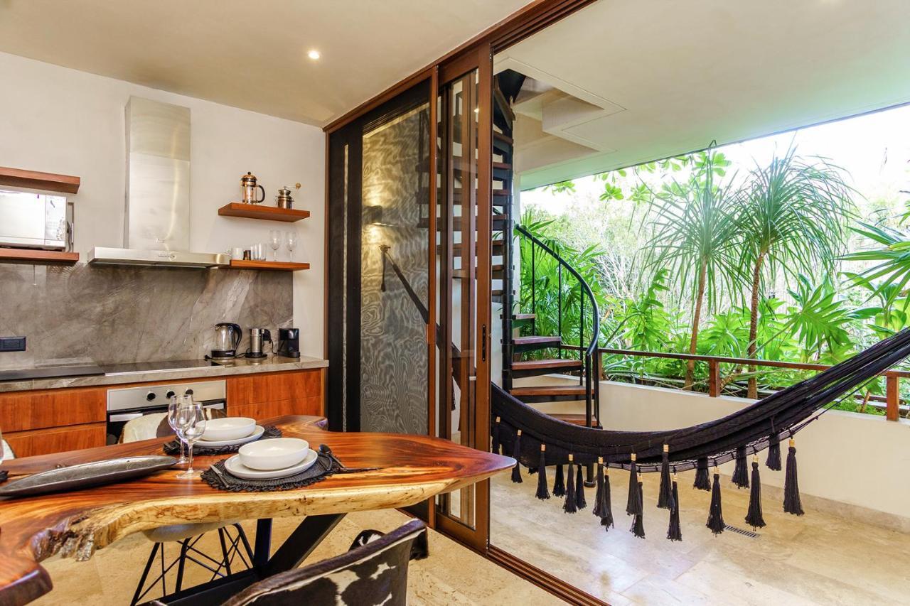 Jungle Luxury In Private Residential Area & Stunning Rooftop By Stella Rentals Tulum Zewnętrze zdjęcie