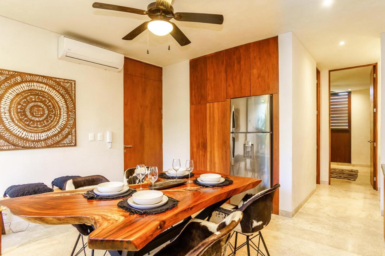 Jungle Luxury In Private Residential Area & Stunning Rooftop By Stella Rentals Tulum Zewnętrze zdjęcie