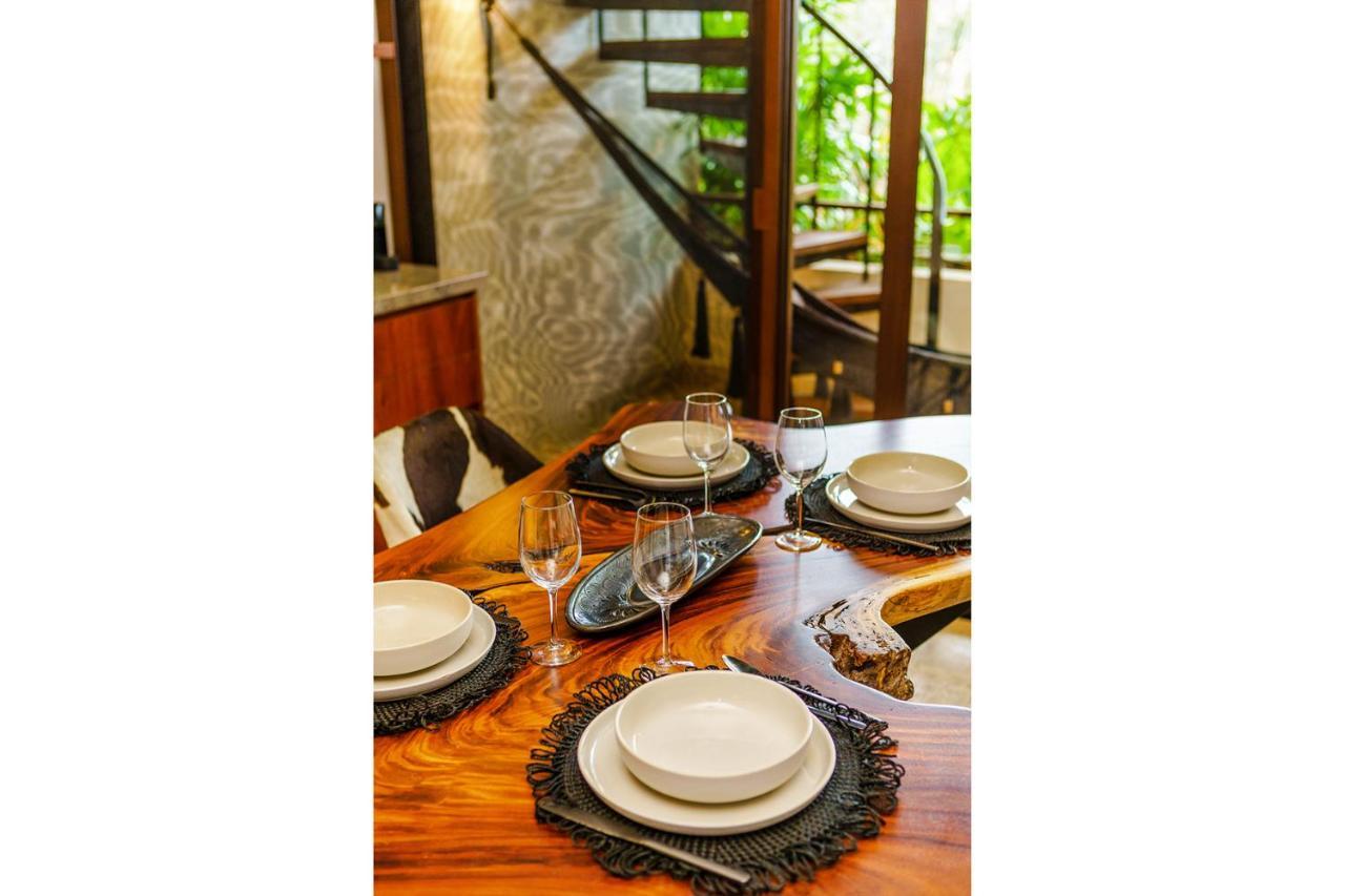 Jungle Luxury In Private Residential Area & Stunning Rooftop By Stella Rentals Tulum Zewnętrze zdjęcie