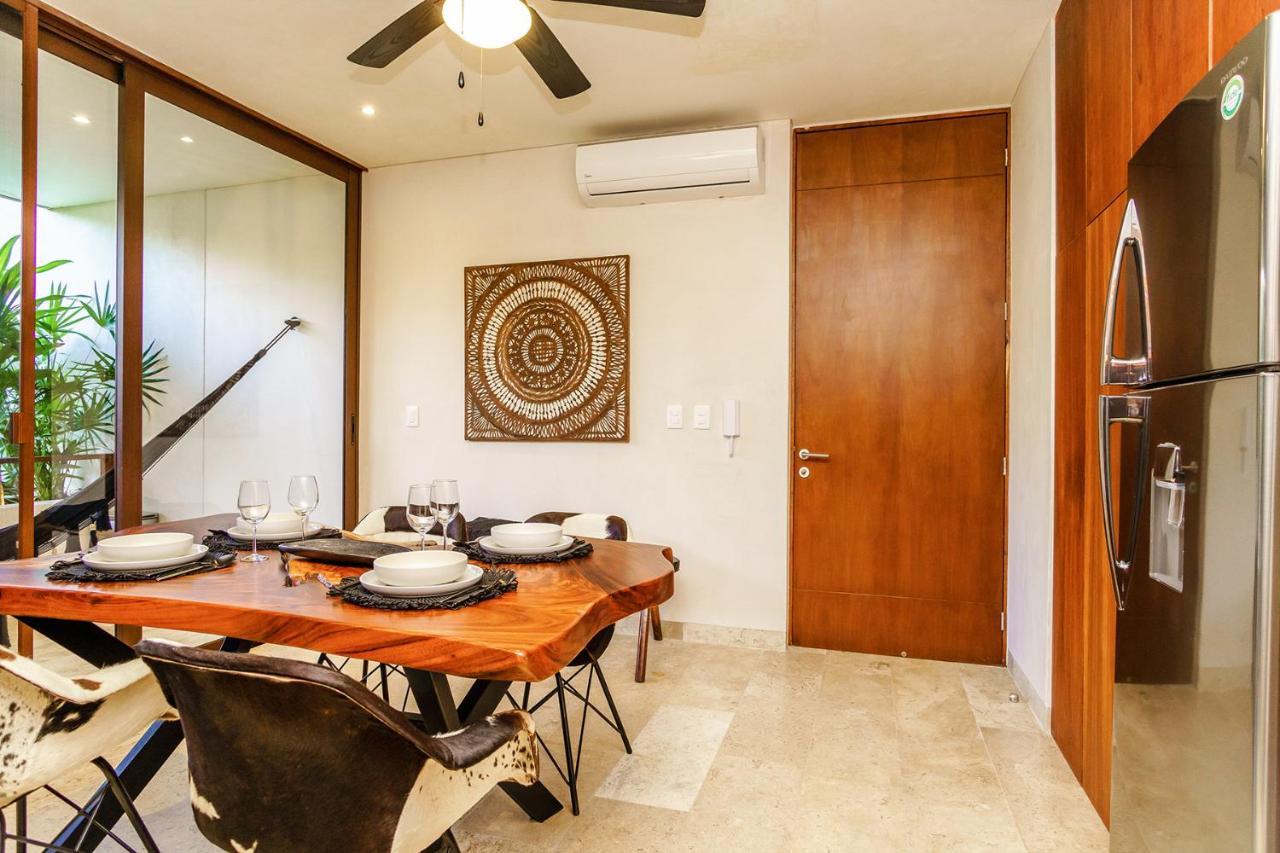 Jungle Luxury In Private Residential Area & Stunning Rooftop By Stella Rentals Tulum Zewnętrze zdjęcie
