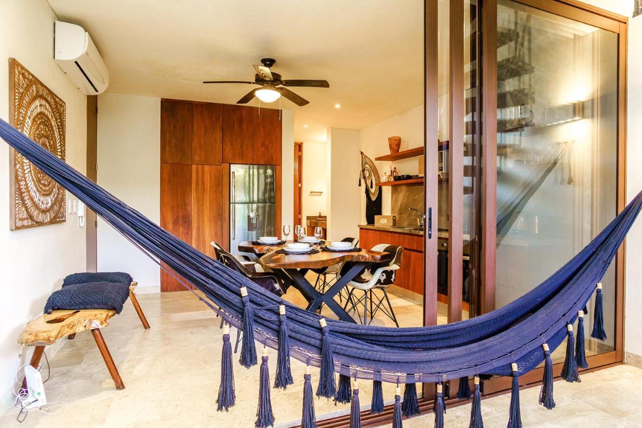 Jungle Luxury In Private Residential Area & Stunning Rooftop By Stella Rentals Tulum Zewnętrze zdjęcie