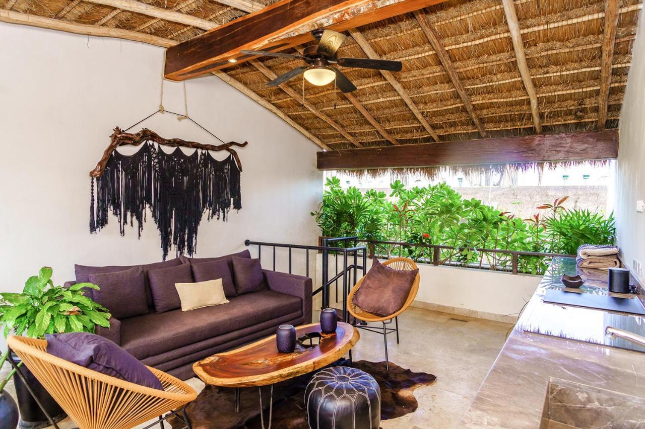 Jungle Luxury In Private Residential Area & Stunning Rooftop By Stella Rentals Tulum Zewnętrze zdjęcie