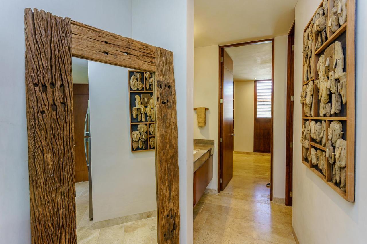 Jungle Luxury In Private Residential Area & Stunning Rooftop By Stella Rentals Tulum Zewnętrze zdjęcie