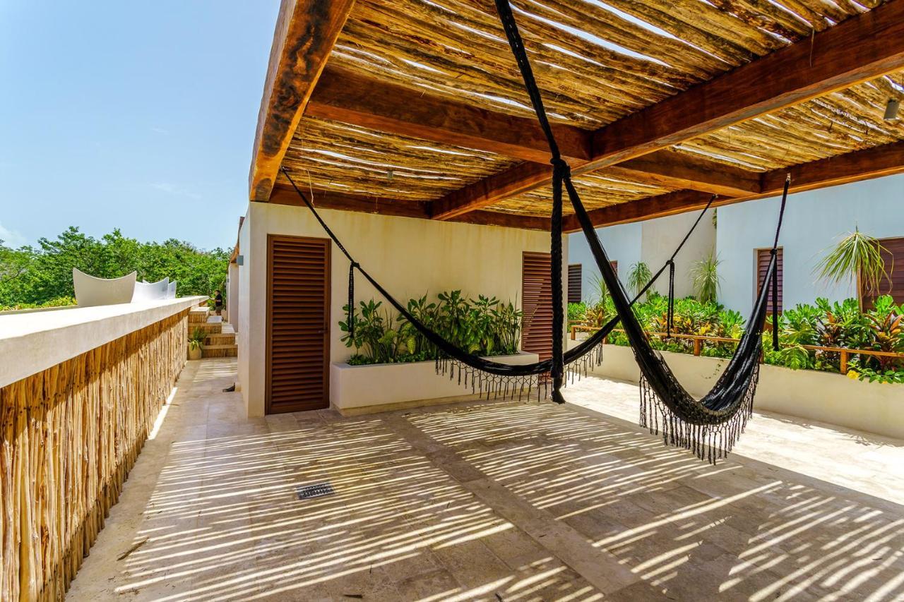 Jungle Luxury In Private Residential Area & Stunning Rooftop By Stella Rentals Tulum Zewnętrze zdjęcie