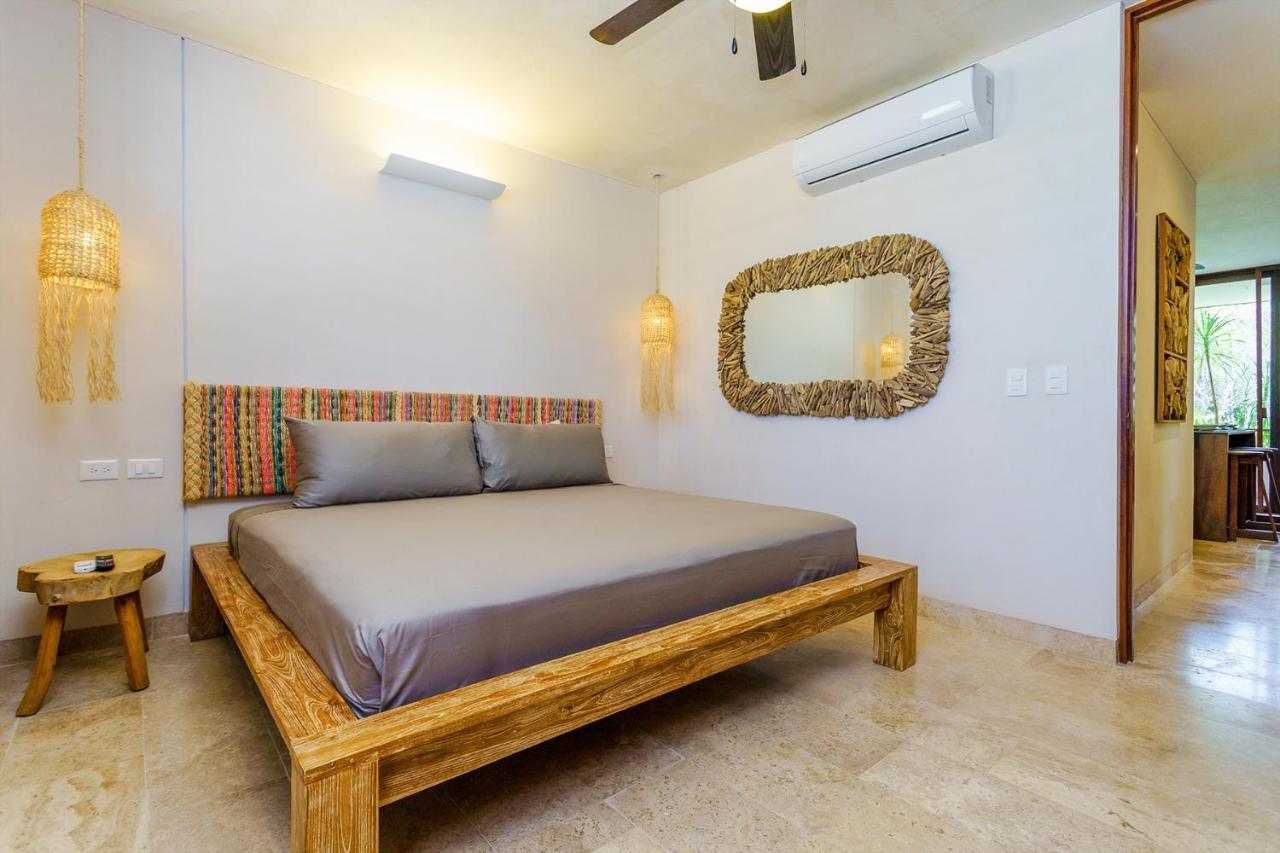 Jungle Luxury In Private Residential Area & Stunning Rooftop By Stella Rentals Tulum Zewnętrze zdjęcie