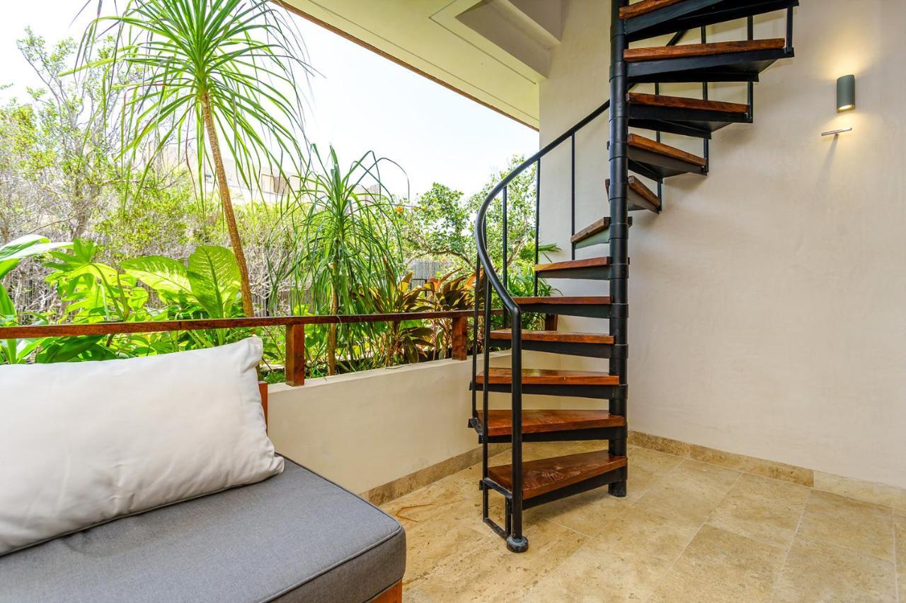 Jungle Luxury In Private Residential Area & Stunning Rooftop By Stella Rentals Tulum Zewnętrze zdjęcie