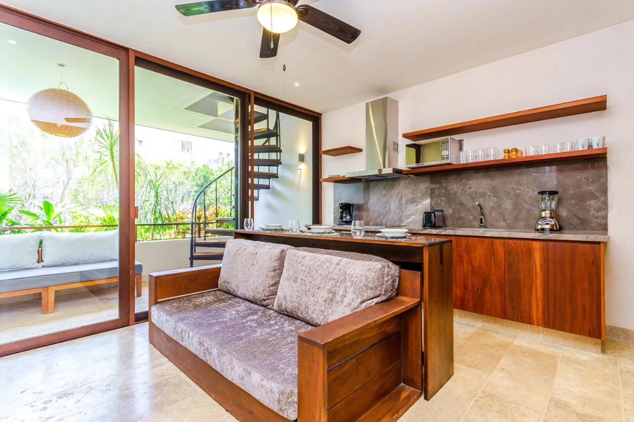 Jungle Luxury In Private Residential Area & Stunning Rooftop By Stella Rentals Tulum Zewnętrze zdjęcie