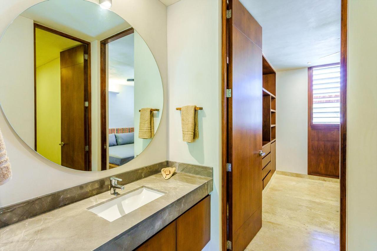 Jungle Luxury In Private Residential Area & Stunning Rooftop By Stella Rentals Tulum Zewnętrze zdjęcie