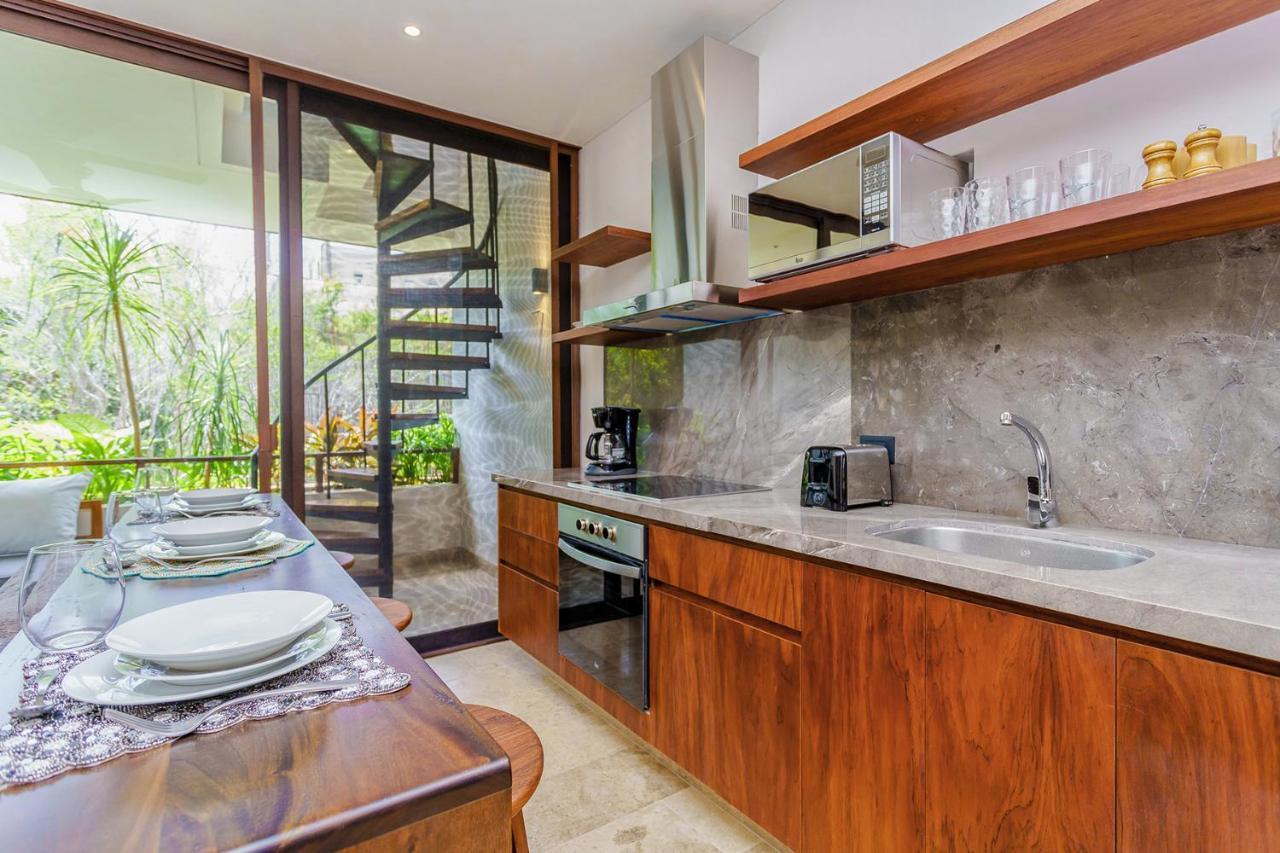 Jungle Luxury In Private Residential Area & Stunning Rooftop By Stella Rentals Tulum Zewnętrze zdjęcie
