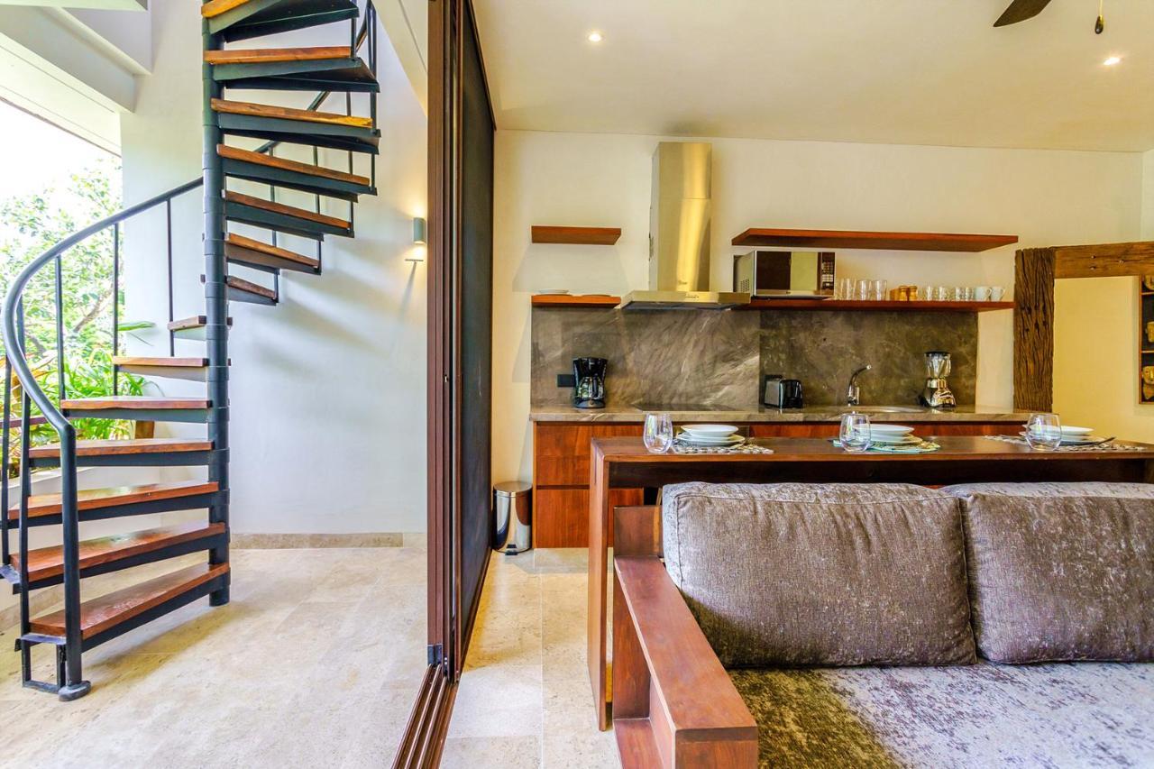 Jungle Luxury In Private Residential Area & Stunning Rooftop By Stella Rentals Tulum Zewnętrze zdjęcie