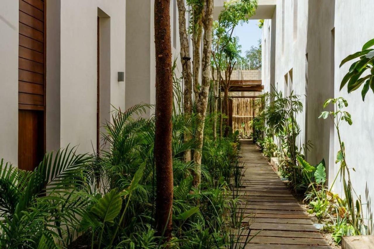 Jungle Luxury In Private Residential Area & Stunning Rooftop By Stella Rentals Tulum Zewnętrze zdjęcie