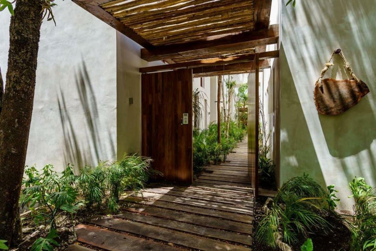 Jungle Luxury In Private Residential Area & Stunning Rooftop By Stella Rentals Tulum Zewnętrze zdjęcie