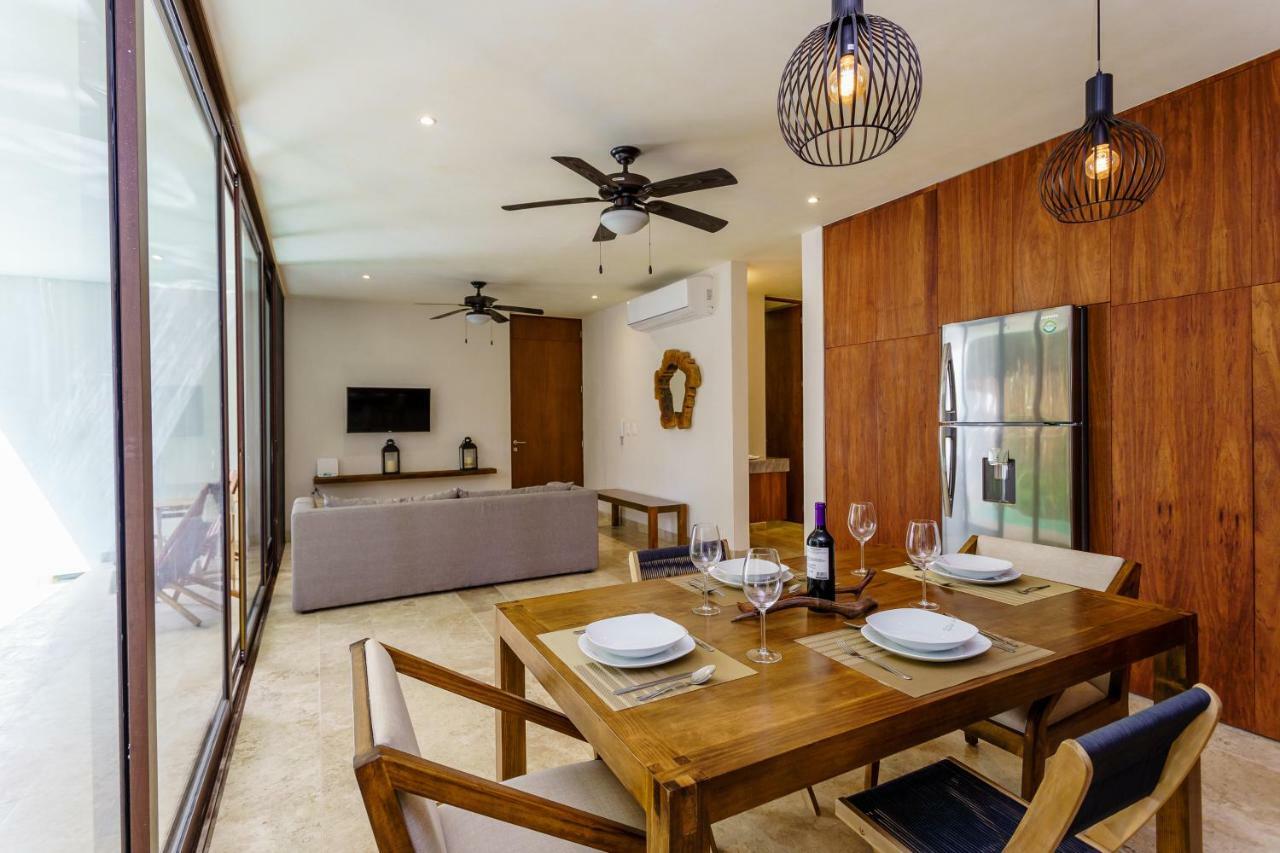 Jungle Luxury In Private Residential Area & Stunning Rooftop By Stella Rentals Tulum Zewnętrze zdjęcie