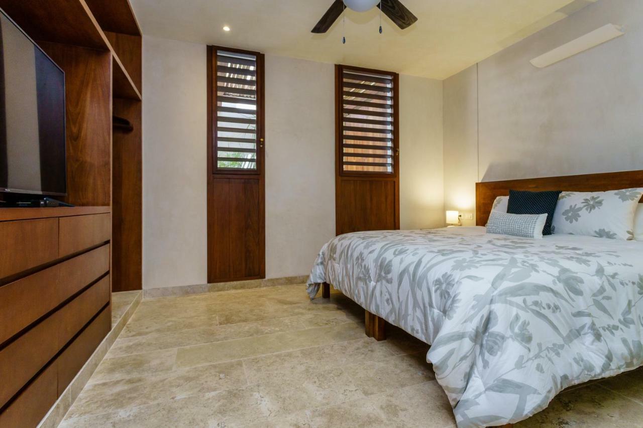 Jungle Luxury In Private Residential Area & Stunning Rooftop By Stella Rentals Tulum Zewnętrze zdjęcie