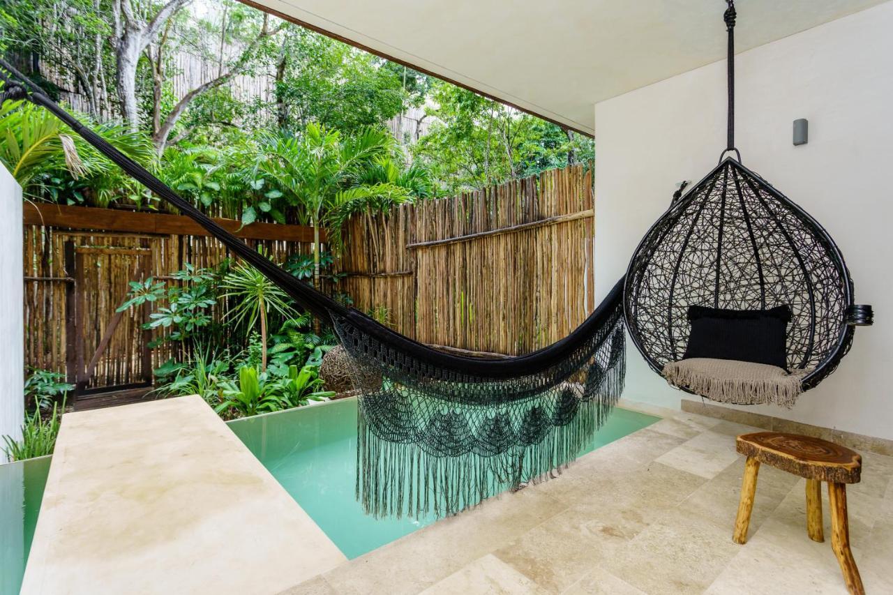 Jungle Luxury In Private Residential Area & Stunning Rooftop By Stella Rentals Tulum Zewnętrze zdjęcie