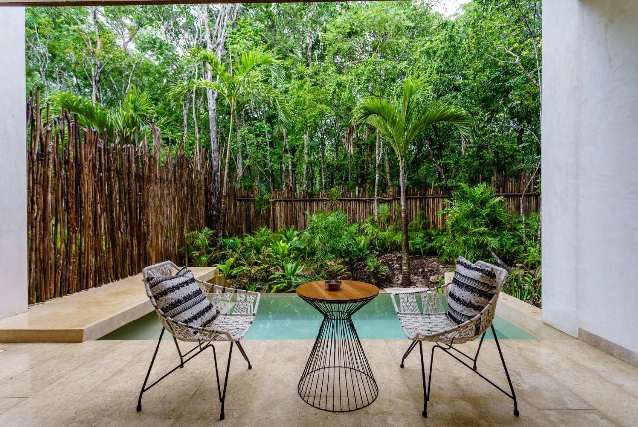 Jungle Luxury In Private Residential Area & Stunning Rooftop By Stella Rentals Tulum Zewnętrze zdjęcie